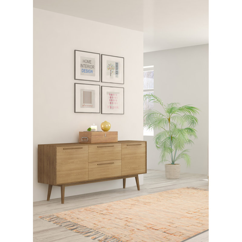Tapis unique rectangulaire 5 pi 1 po x 8 pi 1 po Arubah
