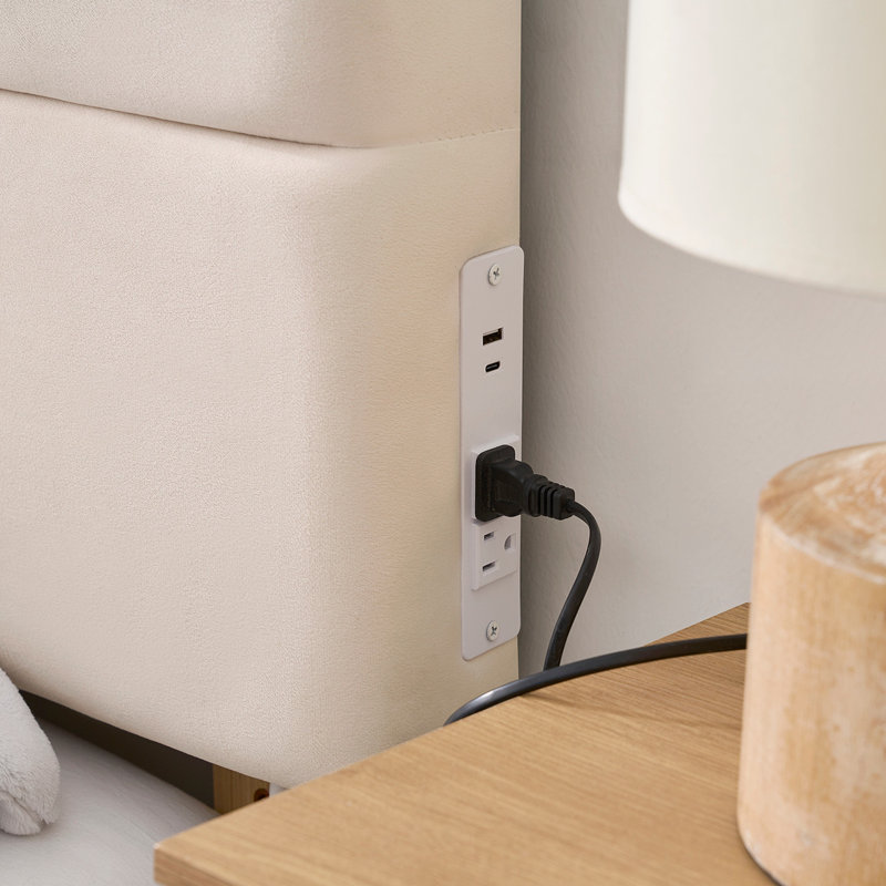 Tête de lit Tavira Allure® Outlet College - Cloud Plush, Crème