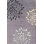 Floral Area Rug in Gray
