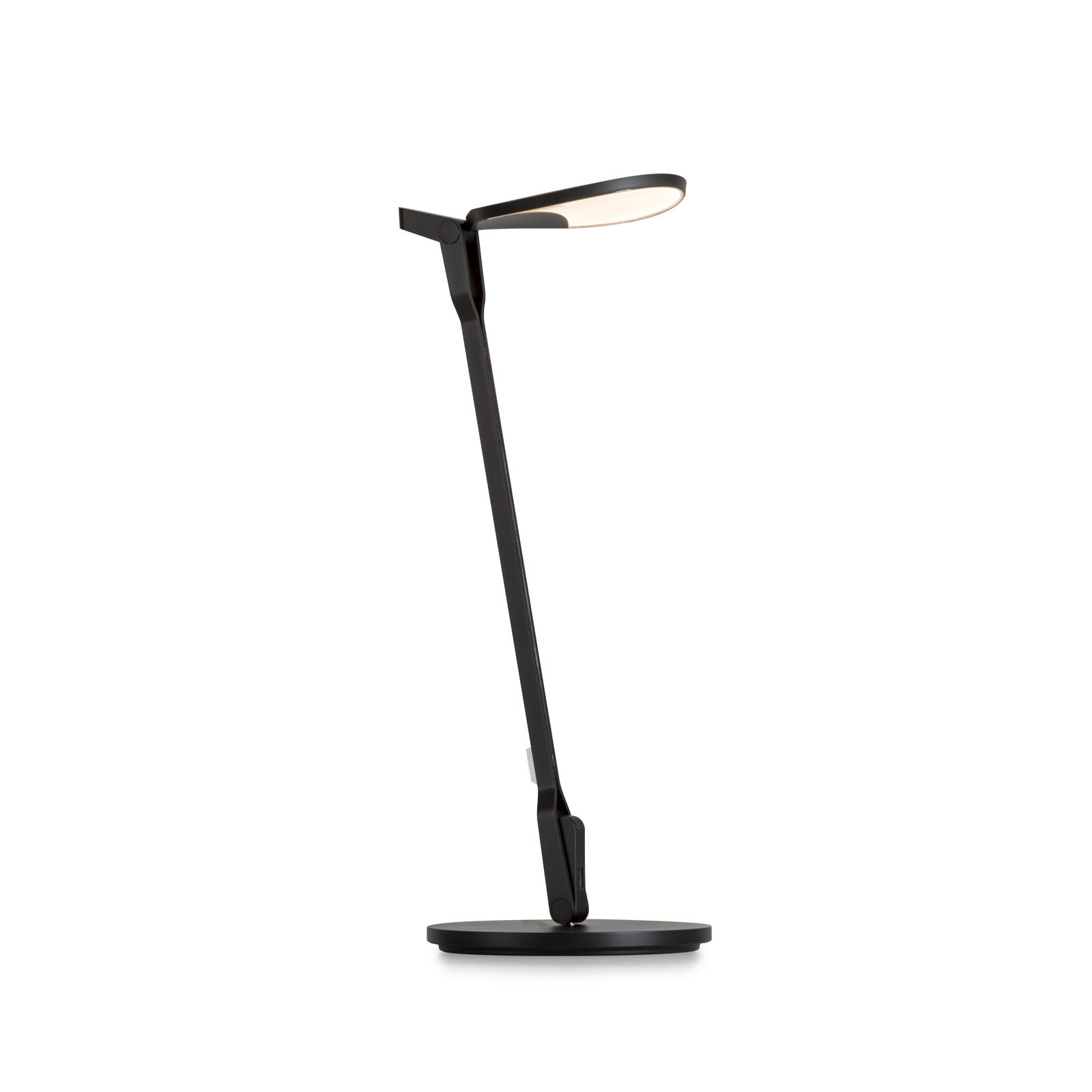 Splitty Metal USB Desk Lamp, Matte Black