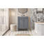 Meuble-lavabo 24 po avec lavabo supérieur-156059313