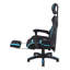 Metro Lane Reclining and Adjustable Height PC & Racing Game Chair