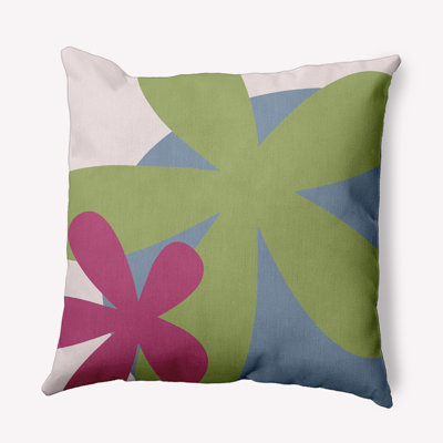 Outdoor Reversible Throw Pillow