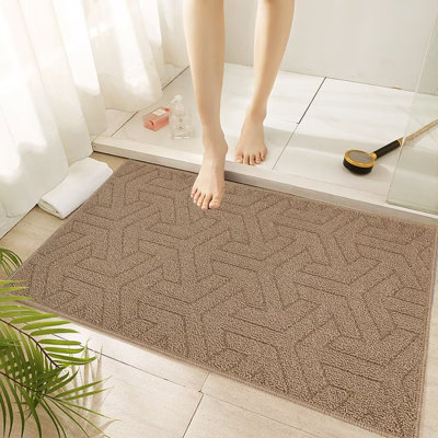 Tapis d'entrée antidérapant Ebern Designs