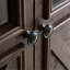 Armoire de rangement polyvalente à trois portes Farmhouse pour différentes pièces