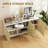 Sideboard Buffet Cabinet, Kitchen Cabinet, Coffee Bar Cabinet With 3 Rattan Doors And Adjustable Shelves-341363571