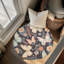 Tapis tressé Butterflies & Blooms-1769530432