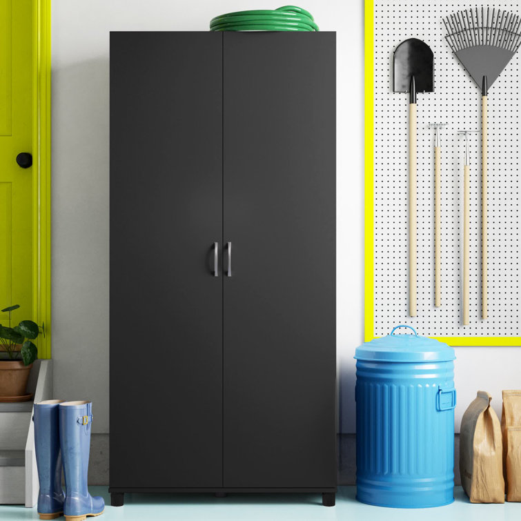 Aleg 36" W Garage Storage Cabinet