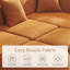  Canapé modulaire rembourré 109,8 po Boucle-1953715196