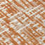 Tapis orange lavable intérieur / extérieur Ayani -1231988535