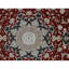 Tapis rectangulaire noué à la main