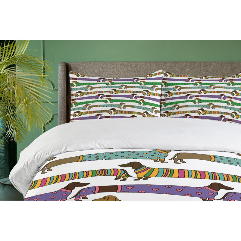 No Duvet Cover, California King Duvet Cover + 2 Standard Shams