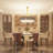 Guerdon 10 - Light Crystal Tiered Chandelier