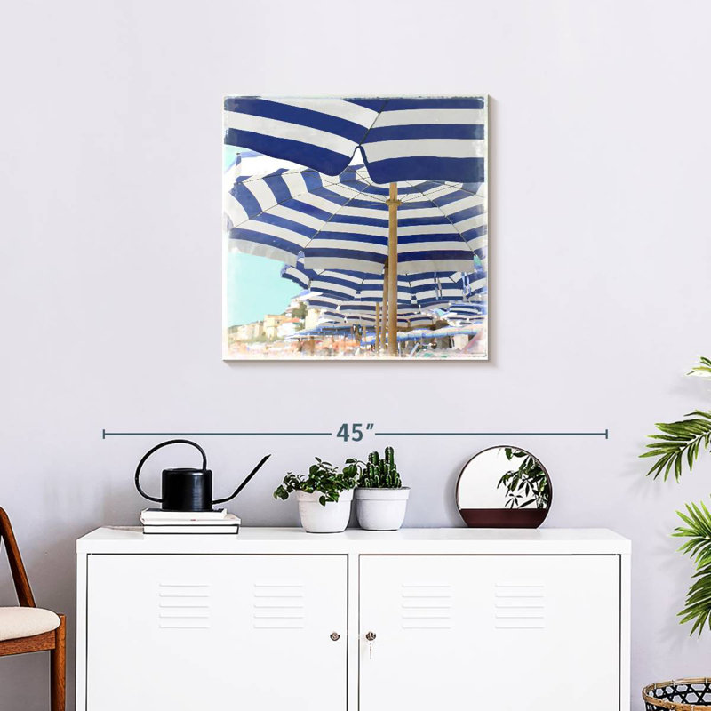 Kerner Beach Club, 24" H x 24" W