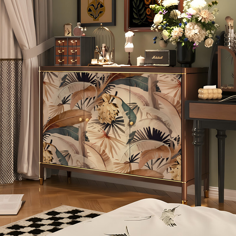High end household simple sideboard cabinet