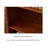 Elegant Rubberwood Bookshelf with Ornate Details
