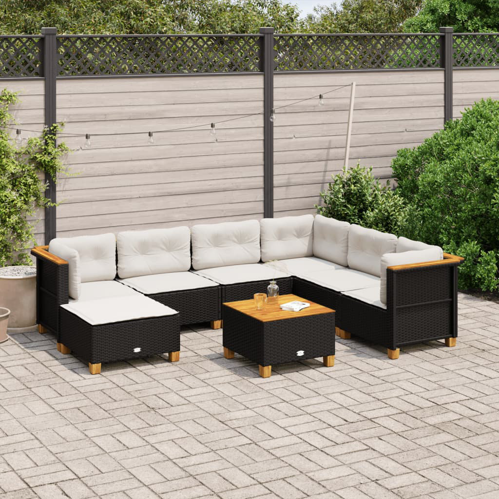 Gartensofa Piraveena mit Kissen