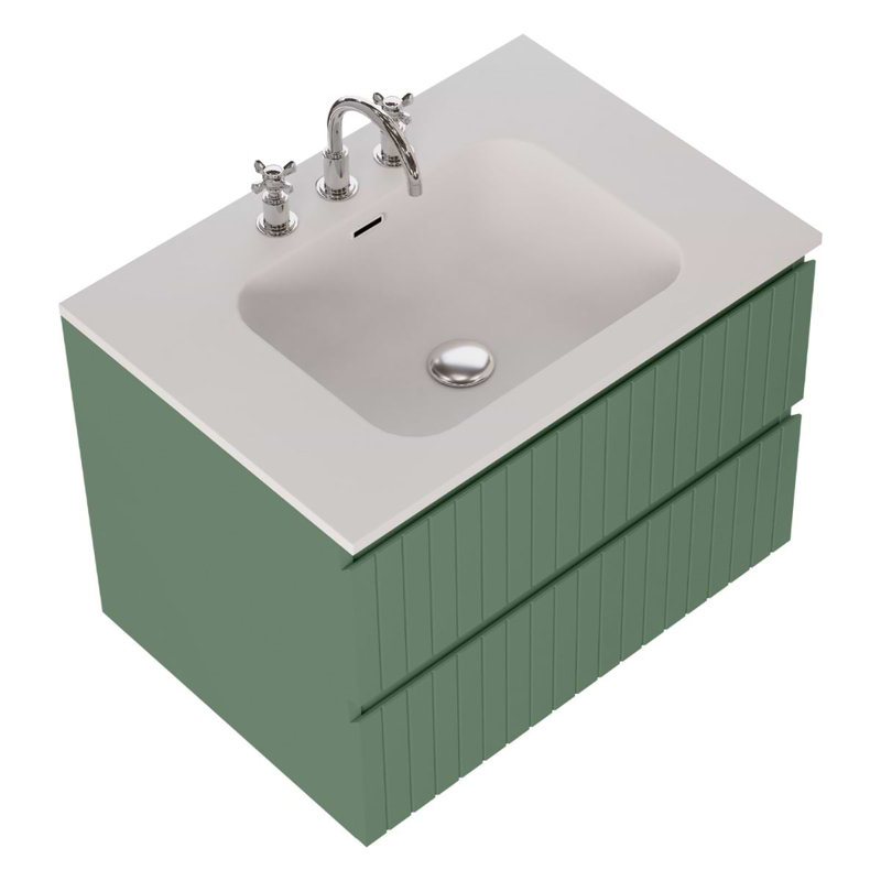 Prima 24.25'' W Single Vanity, Forest Green, 30"
