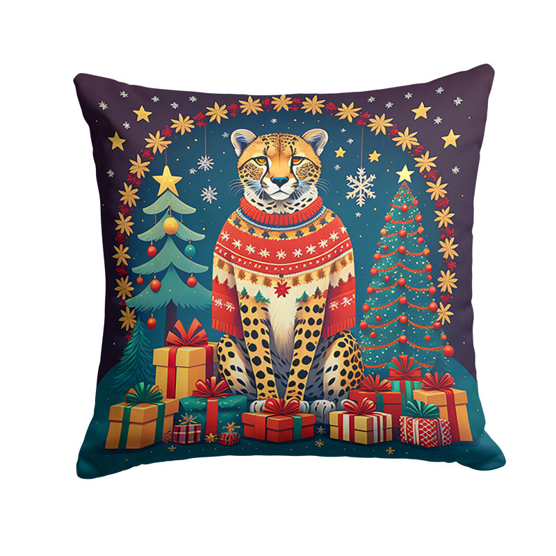  Coussin décoratif intérieur / extérieur en polyester Autre / Sans motif, 14 po x 14 po