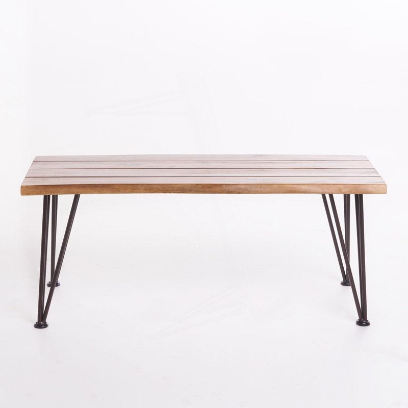 Industrial Metal Coffee Table