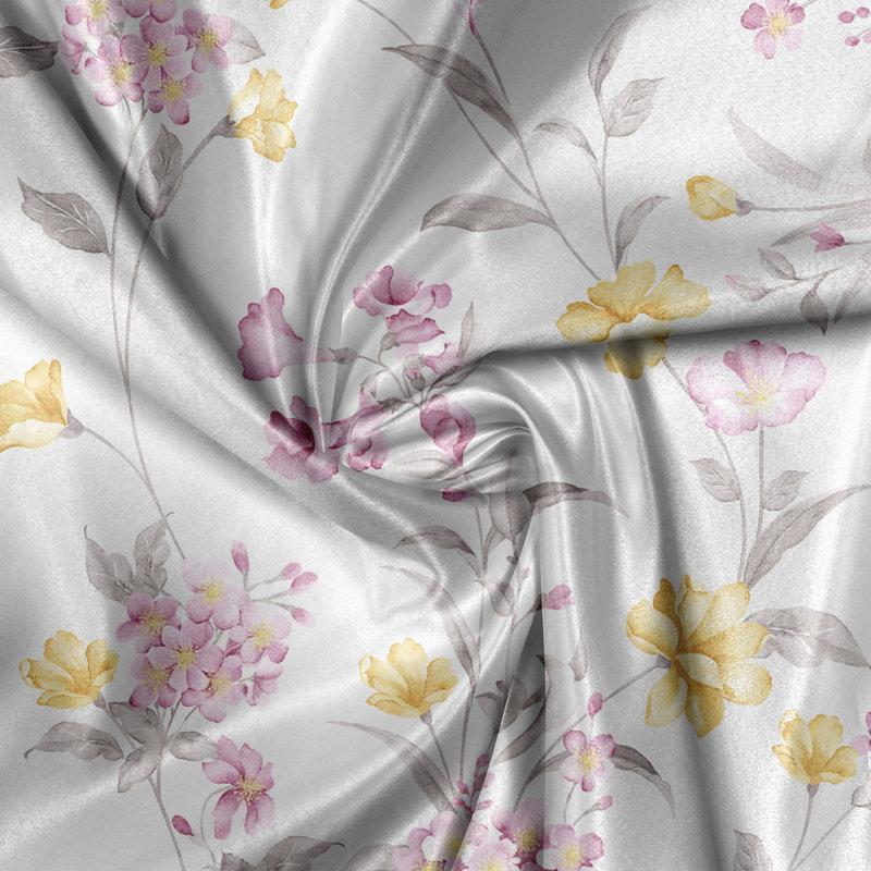 Semi Sheer Curtain Pair