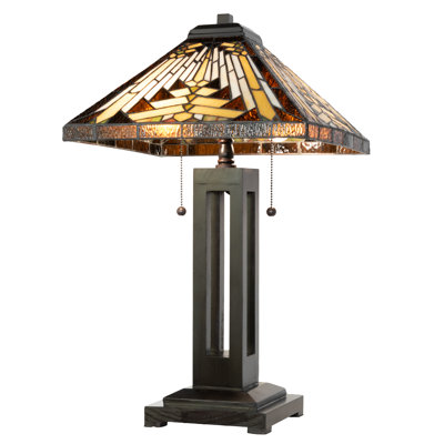 Lampe de table 24 po Nuevo Mission