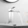 Single Hole Faucet Single-handle Waterfall Bathroom Faucet with Drain Assembly