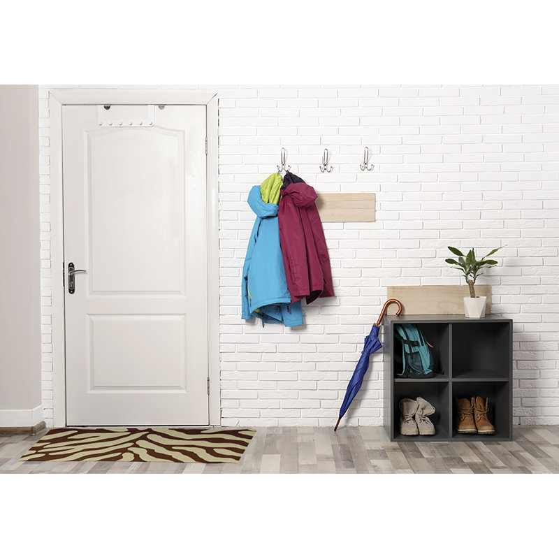 Chenille Abstract Indoor Rug, Rectangle 3' x 5'