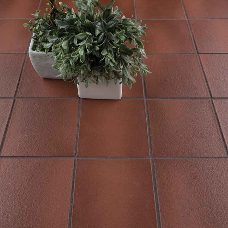 Merola Tile Quarry 6 x 6 Ceramic Wall & Floor Klinker Tile in