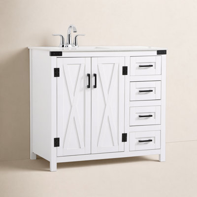 Slayton 36'' Single Bathroom Vanity