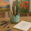 Organisateur de bureau décoratif tulipe fleurissant pour la décoration intérieure-1376603720