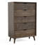 Commode 5 tiroirs Lujuan