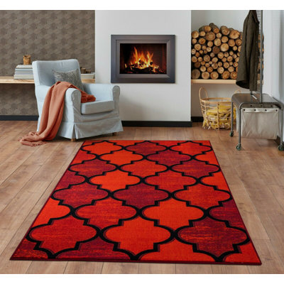 Aurelian Geometric Area Rug