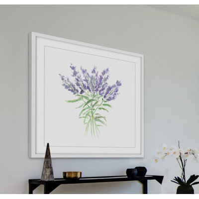 Thimble Sparrow - Single Picture Frame Painting
