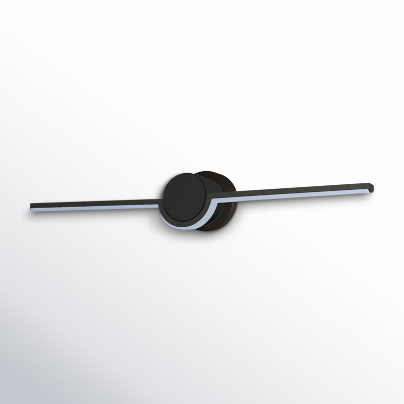 Vita Single Dimmable LED Bath Bar