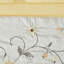 Édredon jaune 7 pièces très grand - motif floral brodé et pour chambre à coucher-120944921