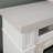 Faux Stone Electric Fire Place Mantel White-1052598458