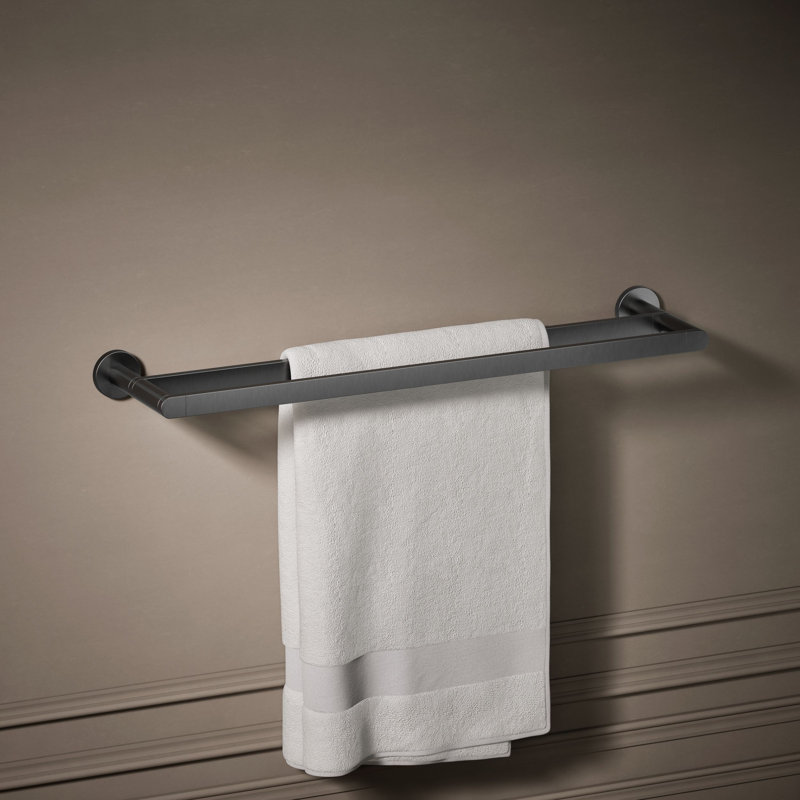 Composed 24 In. Double Towel Bar