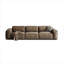 Coffee Polyester Modular Sofa cushion couch-979031886-979031884-979031881