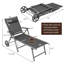 Chaise longue inclinable 68 po Alfani