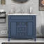 Armoire de rangement de salle de bain moderne avec 2 portes et 2 tiroirs Deshonte-229928016