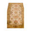 Tapis ivoire / doré de haute qualité noué à la main