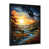 Black Single Picture Framed