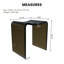Tabouret de douche Casince