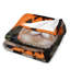Jeté orange en flanelle de citrouille Face_1, couverture douce et chaude pour le canapé-lit du salon-133004908