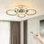 4 - Light 58cm Unique Acrylic LED Flush Mount
