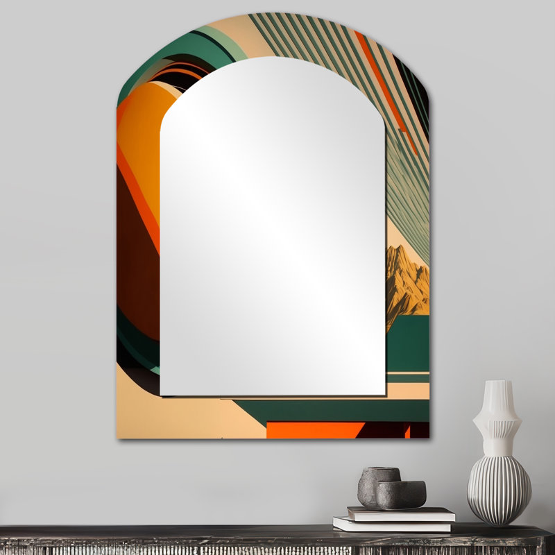 Rétro Mid-Century Graphiques III - Mid-Century, 34 po x 25 po
