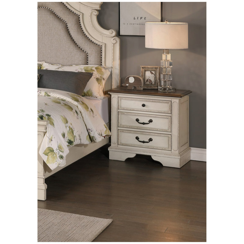 Table de chevet en bois New Look