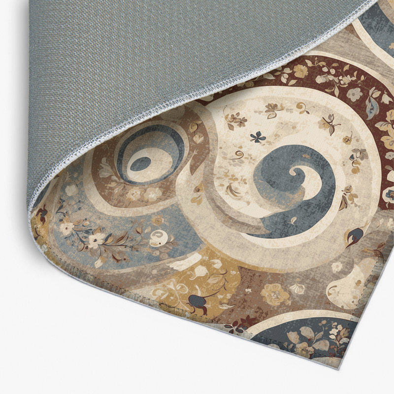 Cheeky Curl Indoor And Outdoor Area Rug, Rectangle 5' x 7'