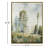 Teton Tall Green Trees I by Teton Pearce - Floater Frame Print on Canvas-69314707-119728500